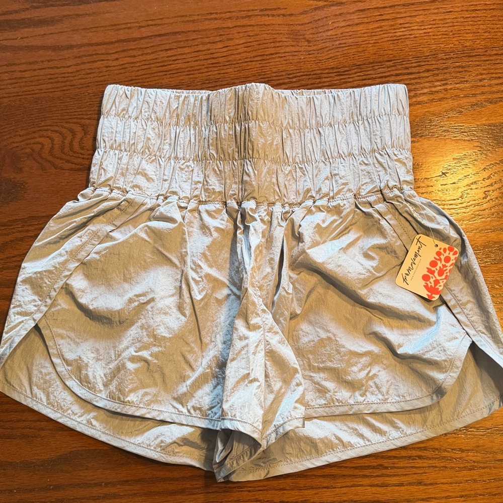 Free People movement running workout shorts size small NWT #245